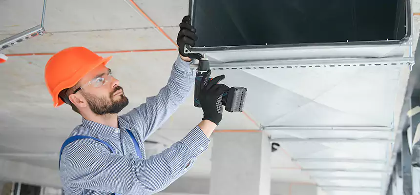 Roof Cap & Exterior Hood Lint Buildup Removal – Delaware