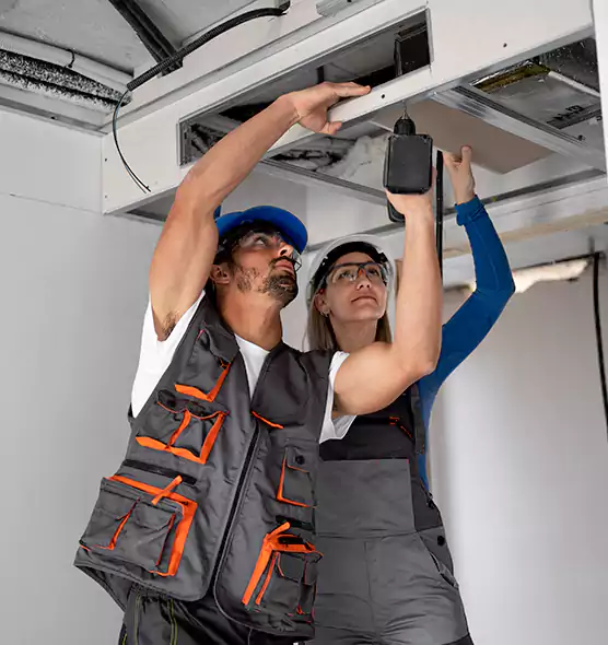 Professional AC Duct Cleaning in Delaware, OH