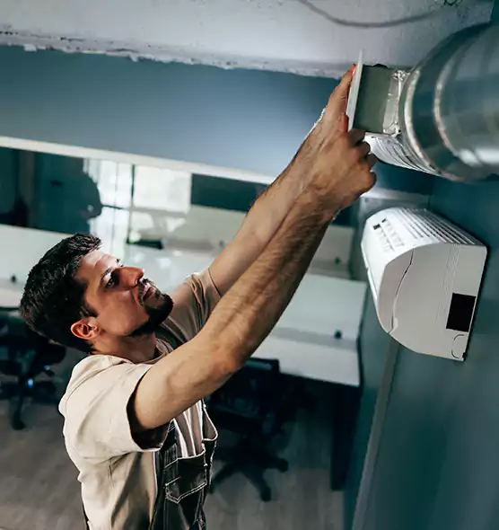 Advanced Air Duct UV Sanitization in Delaware, OH